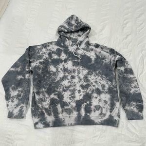 Artist Union Clothing Co. tie dye hoodie